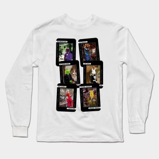 All the suspects Long Sleeve T-Shirt